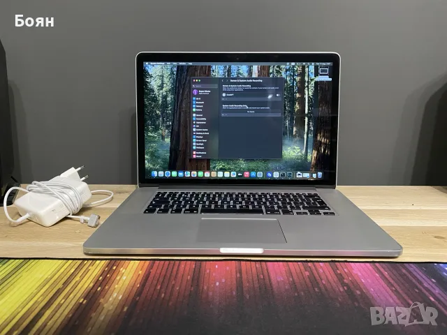 MacBook Pro 15″ Retina i7 / 16GB / 500GB – macOS + Windows
