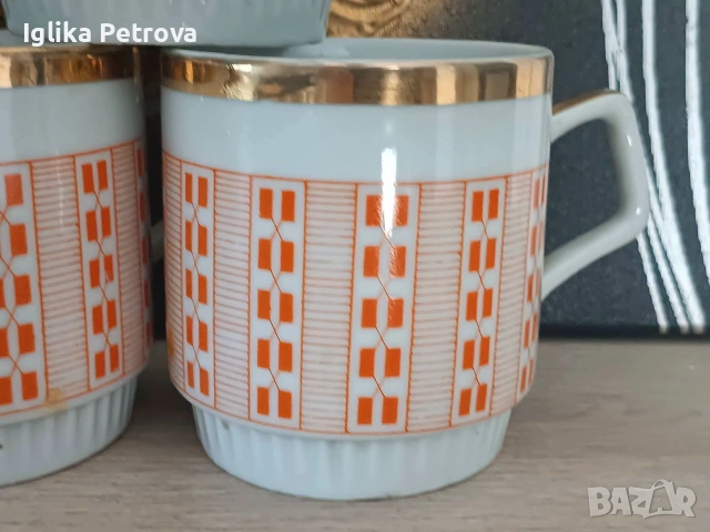 Чаши мъг ретро винтидж , снимка 4 - Антикварни и старинни предмети - 55054873