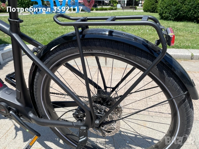 E bike - Diamant Delux , снимка 9 - Велосипеди - 54969414