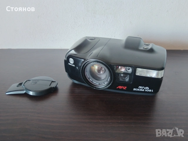 Minolta Riva Zoom 105i Japan, снимка 2 - Фотоапарати - 54833838