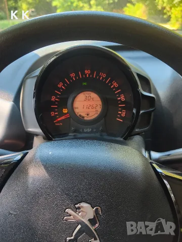 Peugeot 108 --- 1.0VTi, снимка 8 - Автомобили и джипове - 55569988