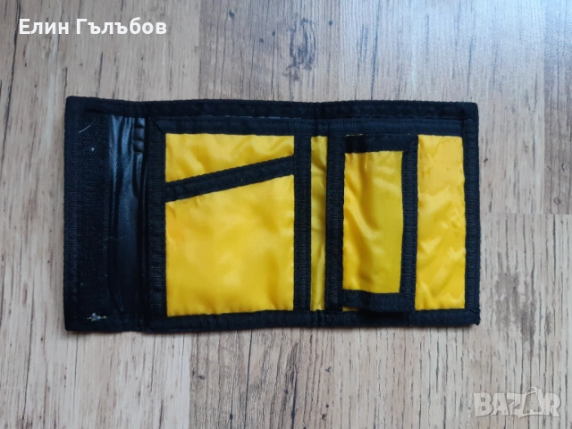 Портфейл на Левски Сектор "Б", чисто нов, снимка 6 - Фен артикули - 54492474
