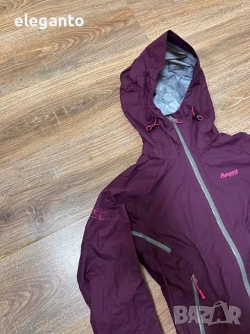 Висок клас дамско HardShell яке  Bergans of Norway AIROJOHKA Dermizax 20.000mm Jacket , S размер, снимка 3 - Якета - 54554133