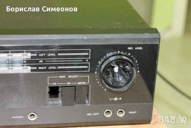 DUAL CC-1211 Касетен дек, снимка 4 - Декове - 55143667