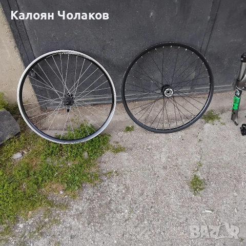 капли 26 цола вилка и лапа , снимка 2 - Велосипеди - 54443880