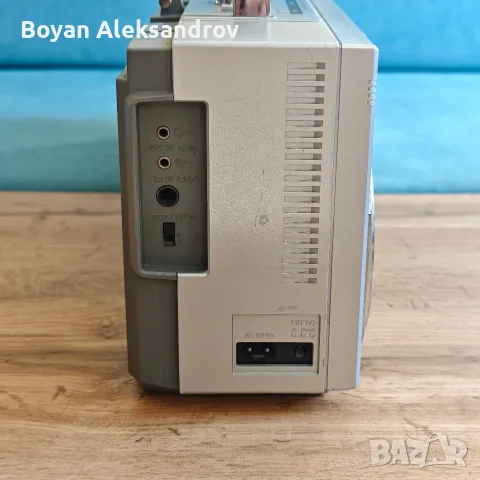 Двукасетъчен радиокасетофон Sanyo M-W25K (1983г.), снимка 11 - Радиокасетофони, транзистори - 55694894