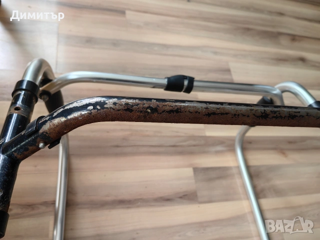 Проходилка за възрастни , снимка 4 - Инвалидни колички - 54015043