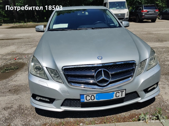 Mercedes E250 CDI, снимка 11 - Автомобили и джипове - 54823568
