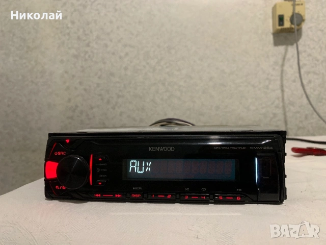 Авто радио Kenwood USB, снимка 2 - Аксесоари и консумативи - 54360261