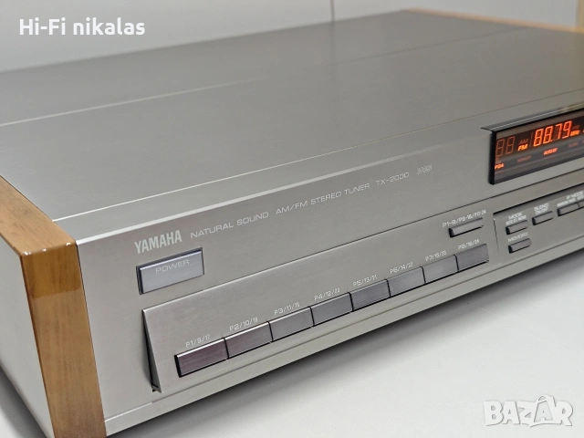висок клас FM радио стерео ресийвър YAMAHA TX-2000, снимка 8 - Ресийвъри, усилватели, смесителни пултове - 53975612