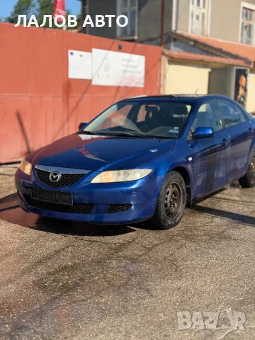 Mazda 6 На Части 2.0 120 к.с. ( 02 - 08 г. )