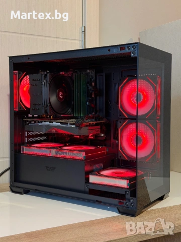 Геймърски компютър 17-6700K, RX580, 16GB
