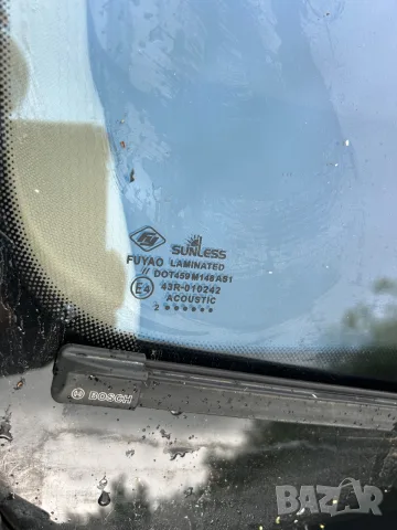 предно стъкло VW Sharan Seat Alhambra след 2010г. 7N челно стъкло атермично с подгрев и сензор, снимка 3 - Части - 55466389