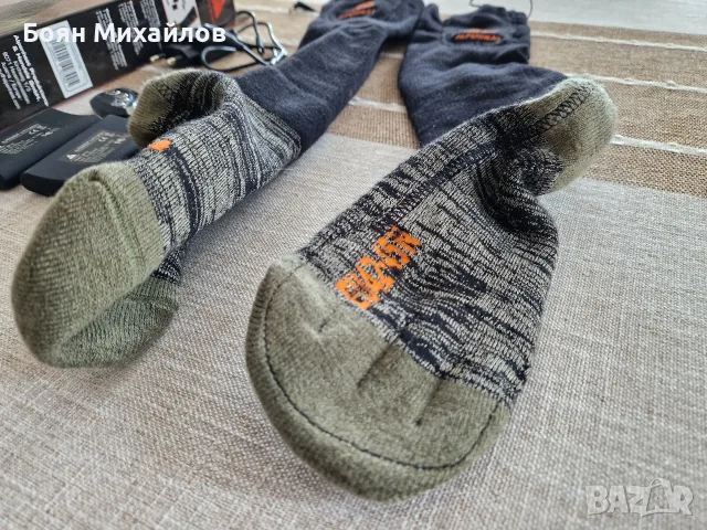 Чорапи с отопление Alpenheat Fire Wool (размер L), снимка 3 - Други - 55414779