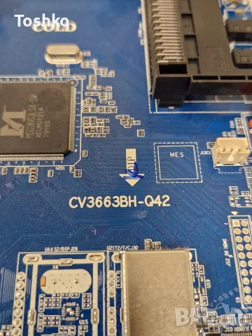 NEO LED-3271 HD MAIN BOARD CV3663BH-Q42 PANEL PT320AT01-5 , снимка 2 - Части и Платки - 55530897