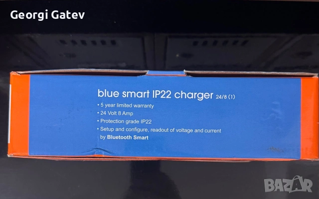 Зарядно устройство Victron Energy Blue Smart IP22, снимка 3 - Друга електроника - 55071982