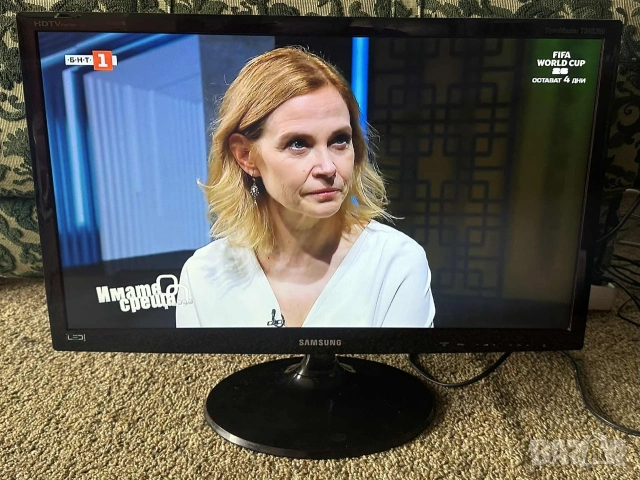 LED TV 24" Samsung - перфектен, снимка 3 - Телевизори - 54822349