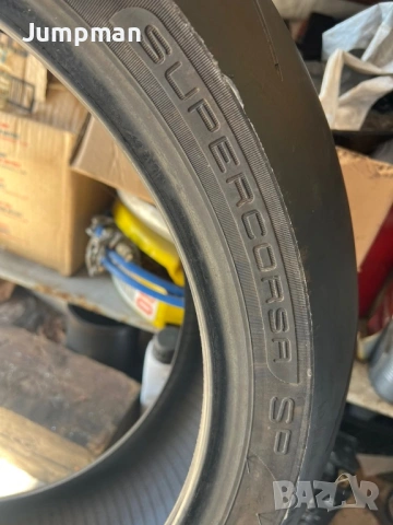 Предна и задна гума Pirelli Supercorsa 17’’, снимка 9 - Части - 54597670