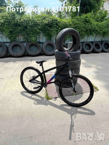 Велосипед за скачане NS Bikes Zircus 26 цола