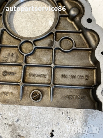 Капак на капачка за веригата на разпределителния вал за Volkswagen Phaeton 3.0 Tdi 224Hp двигател Bm, снимка 3 - Части - 54190405