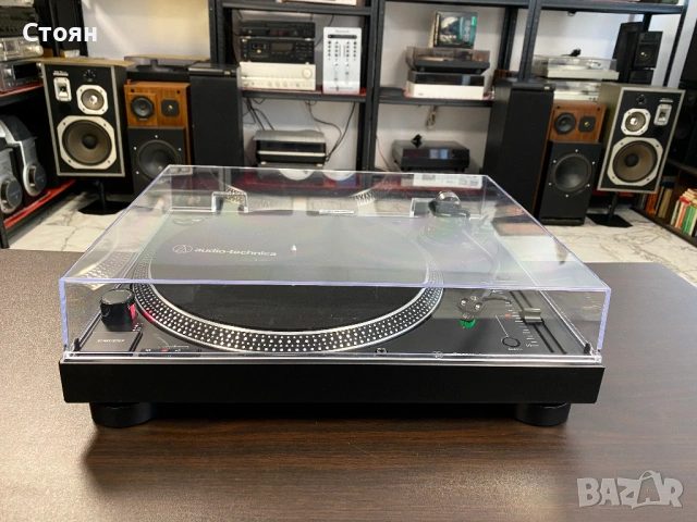 Грамофон Audio Technika, снимка 2 - Грамофони - 54355817