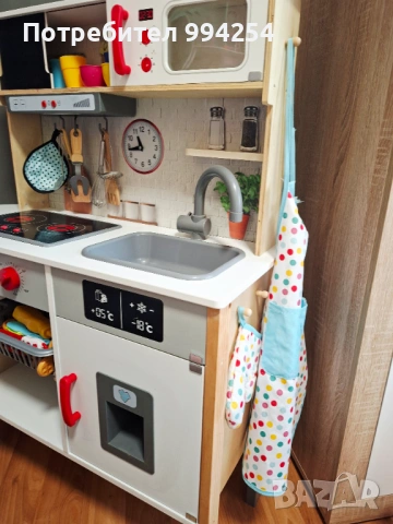 Детска кухня лидъл, снимка 8 - Играчки за стая - 54182170