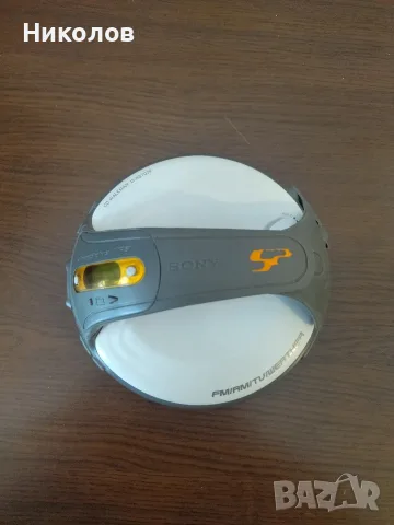 Продавам уокмен/дискмен (walkman/discman) Sony S2 Sports ATRAC D-NS707F