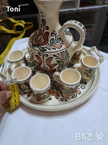 порцеланов сервиз керамичен сервиз , снимка 1 - Колекции - 53993619