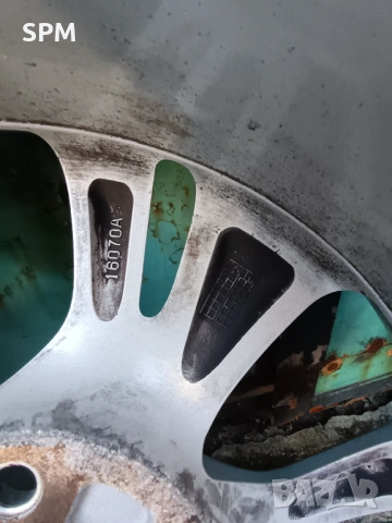 Honda HR-V оригинални джанти 16 цола, снимка 17 - Гуми и джанти - 54337665