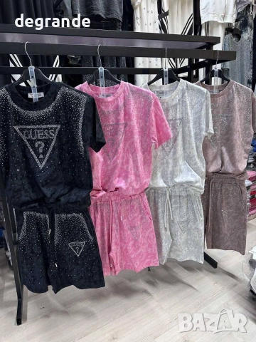 👚Нов Модел Дамски Комплект 🎀Guess🎀, снимка 3 - Комплекти - 54962757