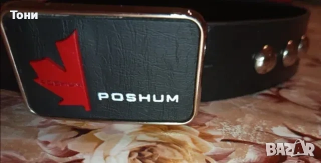 POSHUM Нов Дамски Кожен Колан 100см. , снимка 7 - Колани - 55157776