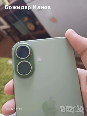 Безупречен без нито една драскотина айфон 17 , снимка 2 - Apple iPhone - 54012262