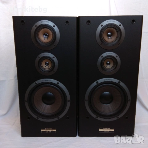 ⭐⭐⭐ Pioneer CS-777 ⭐⭐⭐ Качествени трилентови тонколони , 2 х 140 вата