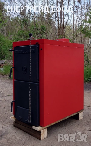 Чугунен котел на твърдо гориво Виадрус/Viadrus U22 7C 40 kW , снимка 3 - Отоплителни печки - 54494603