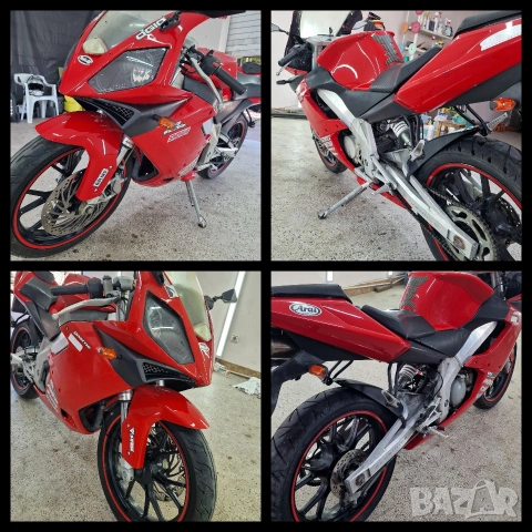 Derbi Gpr Racing 50cc 70cc Airsal , снимка 11 - Мотоциклети и мототехника - 55246642