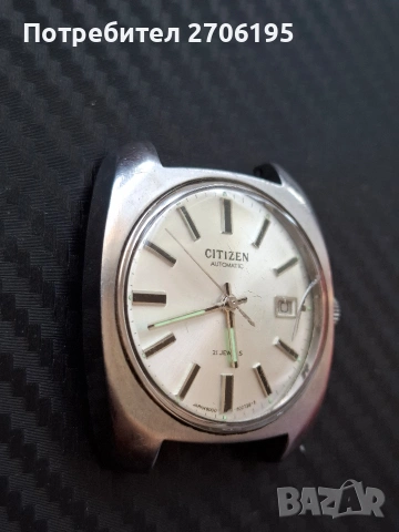 Citizen 21 jewels automatic, снимка 2 - Мъжки - 52216311
