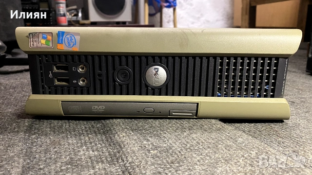Dell Optiplex GX620 - мини компютър