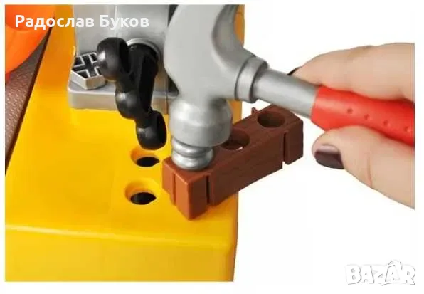 Детска работна маса The Little Master idealSTORE, снимка 4 - Конструктори - 55540915