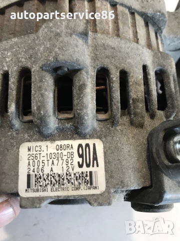 Алтернатор 90A за Ford Fusion 1.4 бензин (2005) A005TA7792, снимка 3 - Части - 55133668