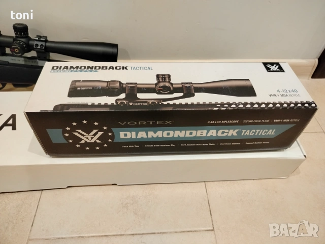 Tikka 17HMR LH, снимка 4 - Ловно оръжие - 53952260