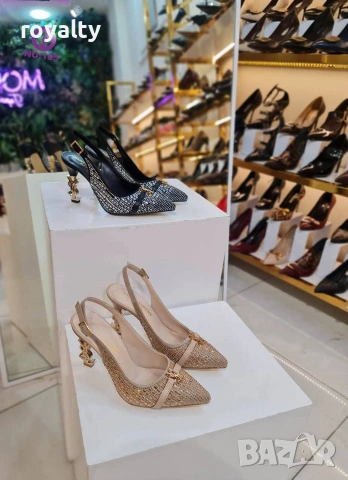 Yves Saint Laurent Нови Дамски Обувки на Ток Различни Цветове 