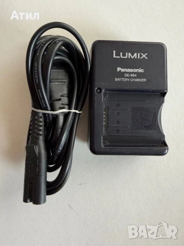 Зарядно устройство за батерии за цифрови фотоапарати Panasonic Lumix, модел DE-994A