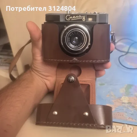 Старинен фотоапарат Смена8