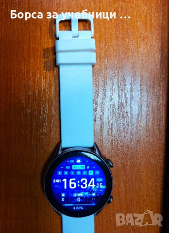 Смарт часовник Amazfit GTR 3 с кутия и кабел за зареждане. Много запазен., снимка 5 - Смарт часовници - 55234515