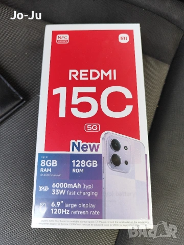 Телефон Redmi 15c