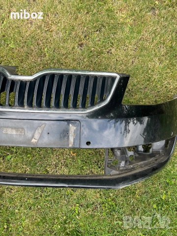 Предна броня Шкода Октавия Skoda Octavia 3, снимка 4 - Части - 55150671