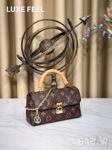 Louis VUITTON 🤎 Дамски Чанти , снимка 13 - Чанти - 54476091