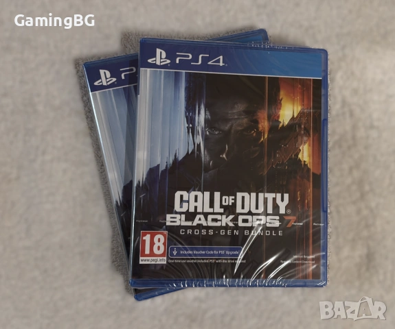 чисто нова Call of Duty Black Ops 7 за PS4