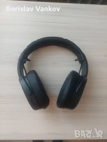 Безжични слушалки с микрофон Skullcandy - Crusher Wireless, черни 