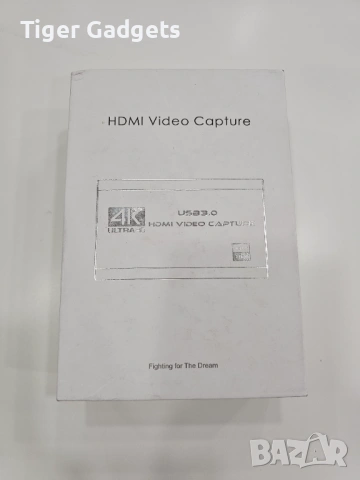 V316 4K HDMI Capture Card – USB 3.0 видео карта за запис и стрийминг (1080P), снимка 5 - Друга електроника - 53975969